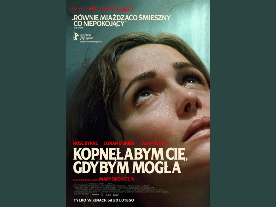 Plakat filmu o tytule Kopnęłabym cię, gdybym mogła.