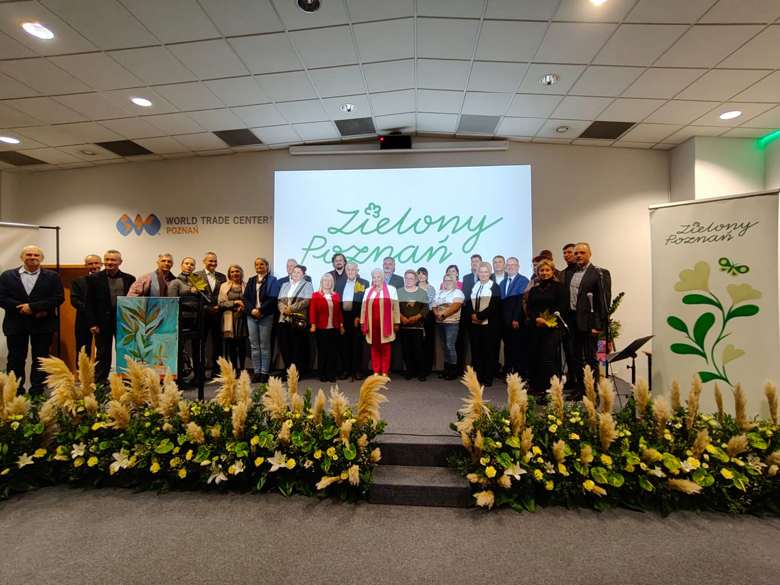 Laureaci i wyróżnieni 32.edycji konkursu "Zielony Poznań"