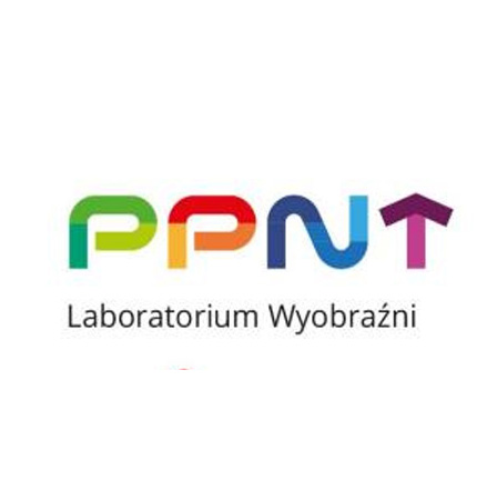 logo: kolorowe litery PPNT