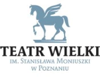 Logo Teatru Wielkiego w Poznaniu.