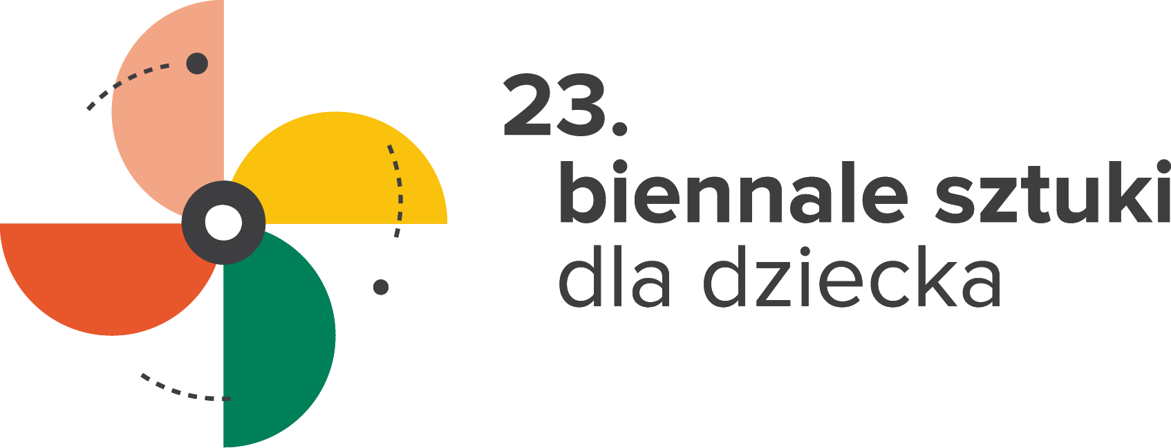 Kolorowy wiatraczek.