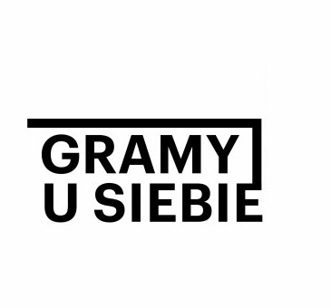 Logo cyklu Gramy u Siebie.