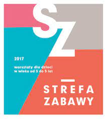 Logo cyklu strefa zabawy.