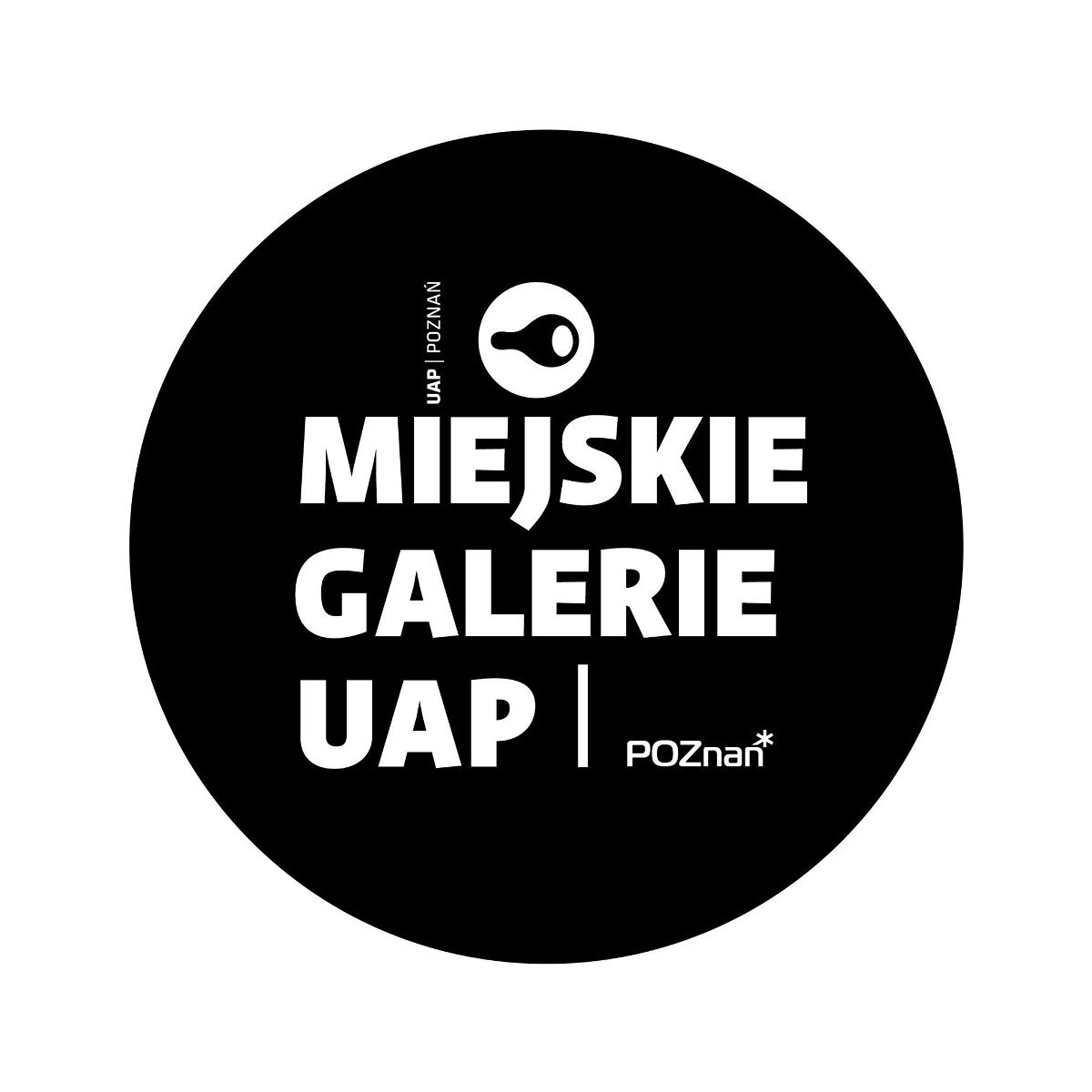 Logo Galerii UAP.
