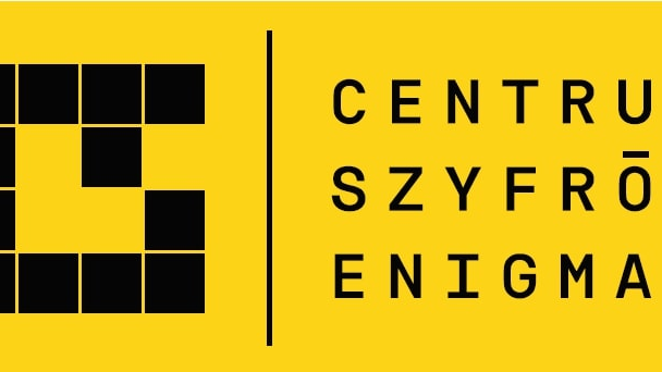 Logo Poznańskiego Centrum Szyfrów.