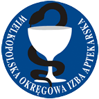 Logo Wielkopolskiej Okręgowej Izby Aptekarskiej.