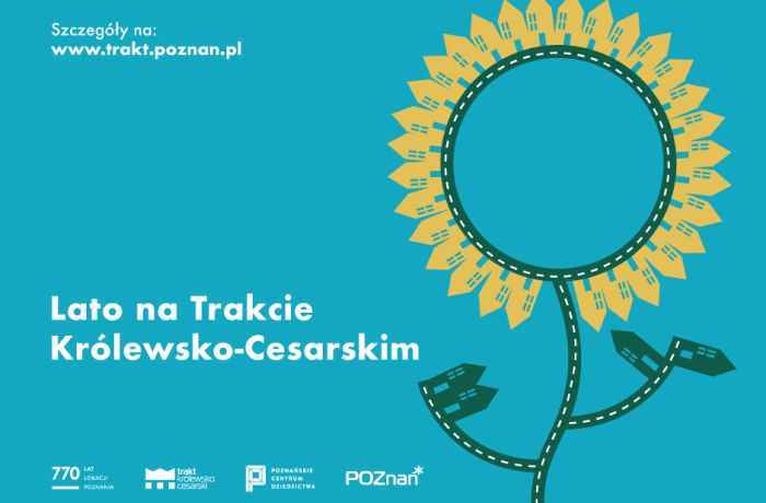 Logo cyklu lato na trakcie królewsko-cesarskim.