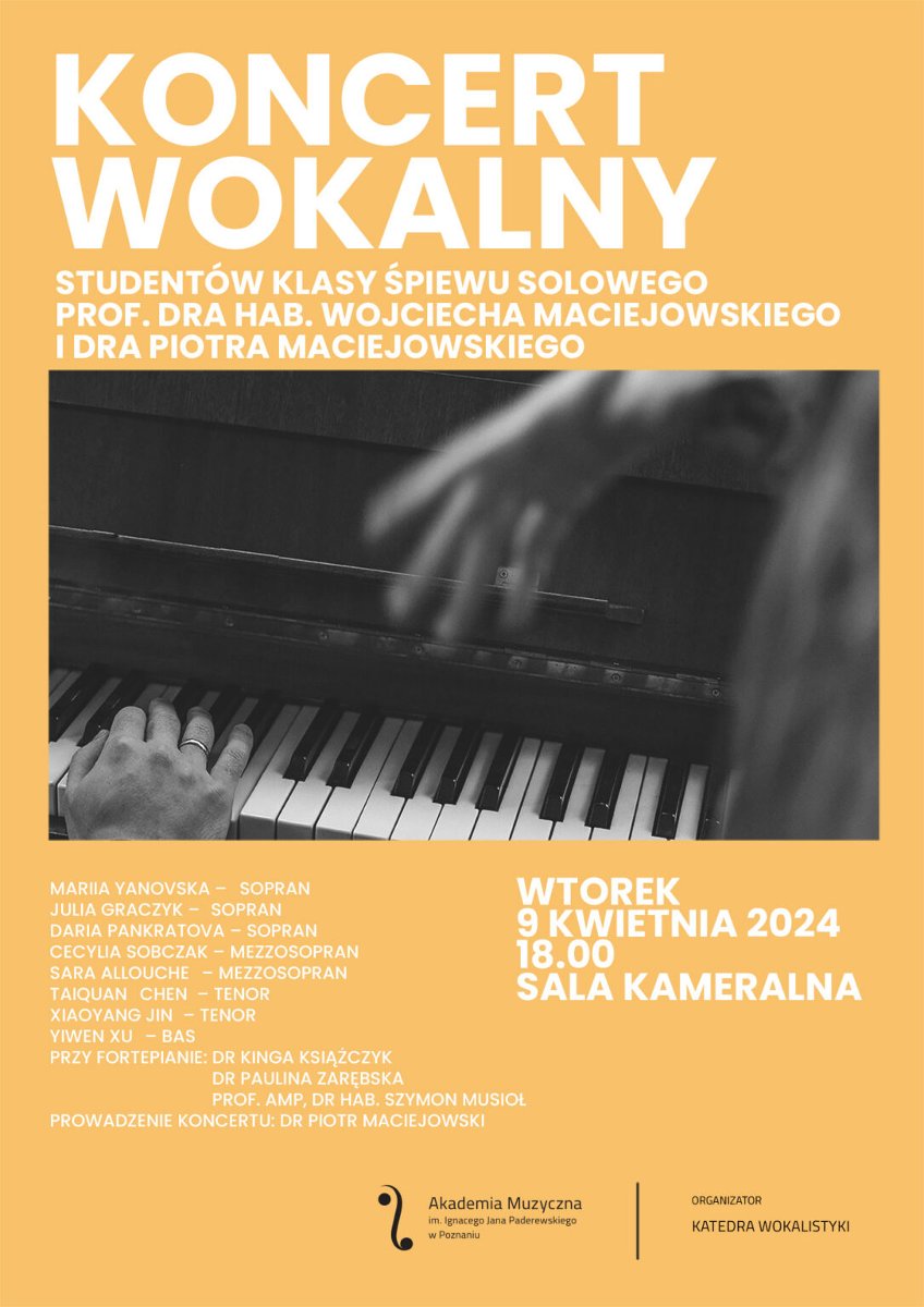 Logo Akademii Muzycznej.