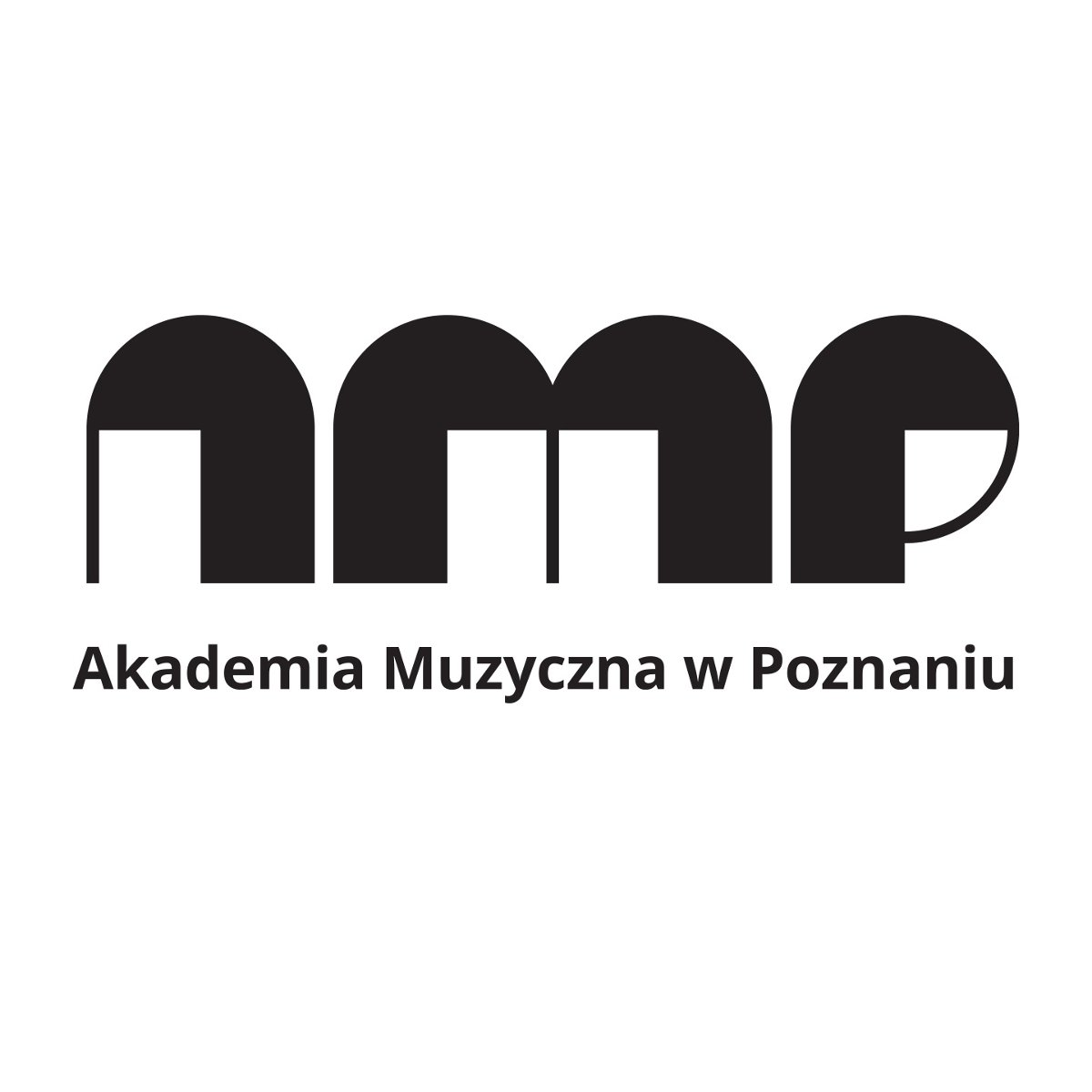 Logo Akademii Muzycznej.