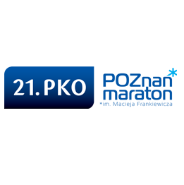 Logo 21. Poznań Maraton