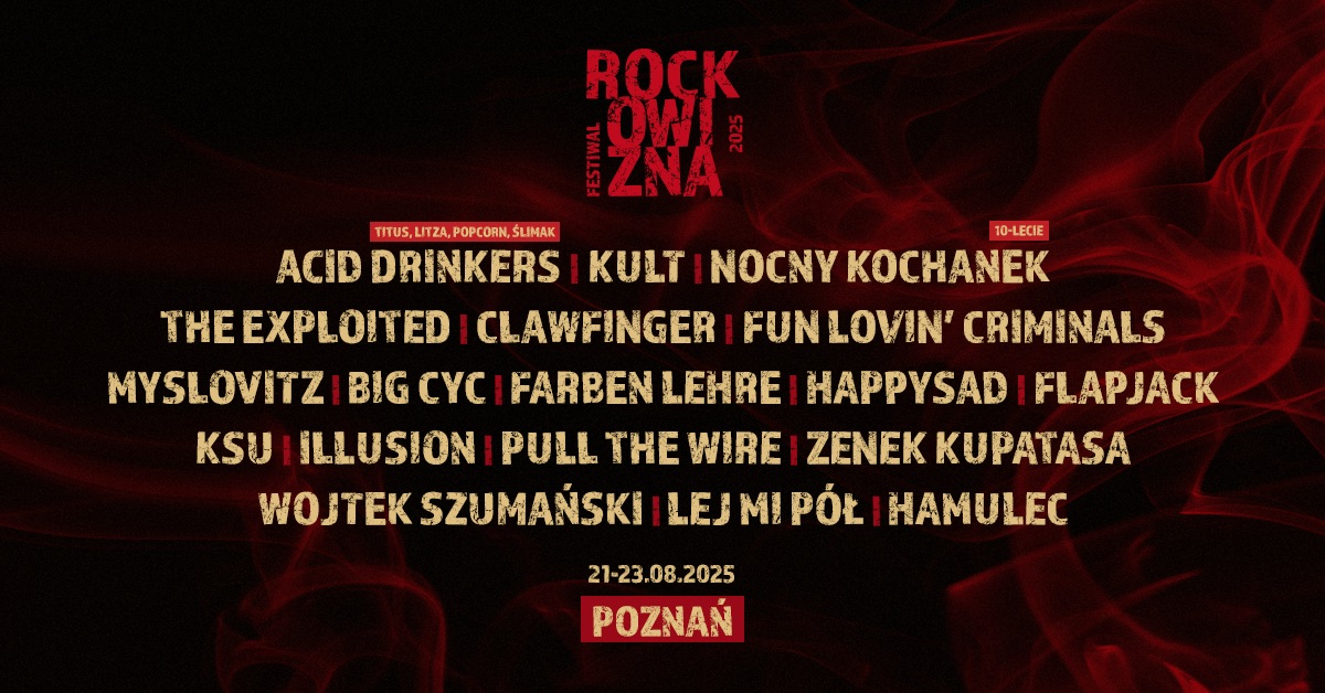 Logo Festiwalu Rockowizna