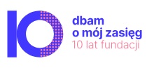 Logo Fundacji Dbam o mój zasięg