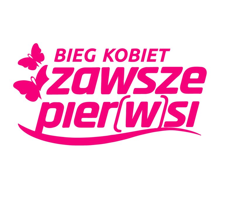 Logotyp Biegu Kobiet
