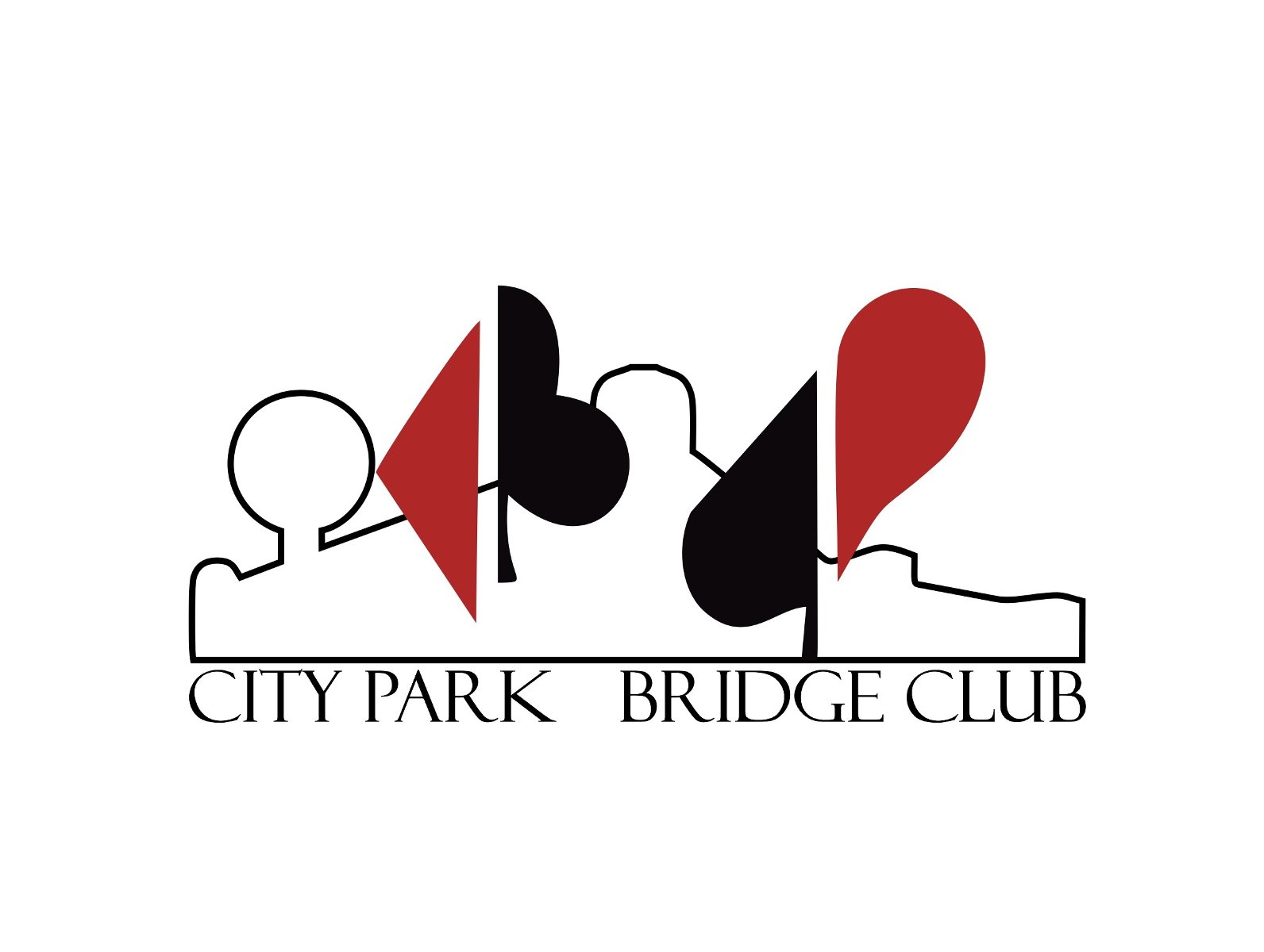 Logotyp City Park Bridge Club