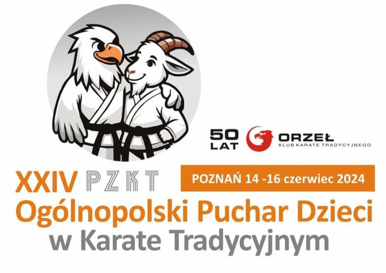 Logotyp Klubu Karate Tradycyjnego "Orzeł"