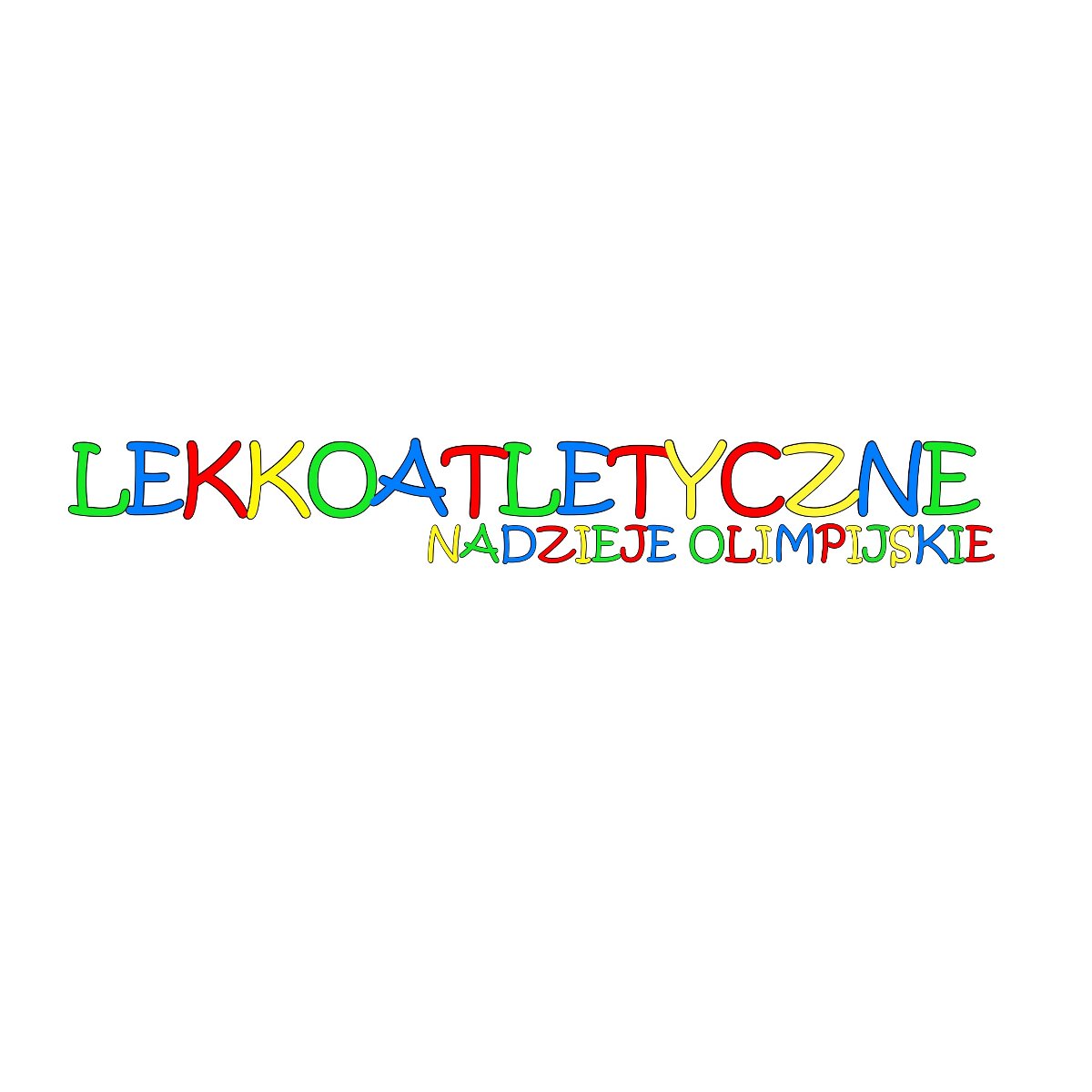 Logotyp Lekkoatletyczne Nadzieje Olimpijskie