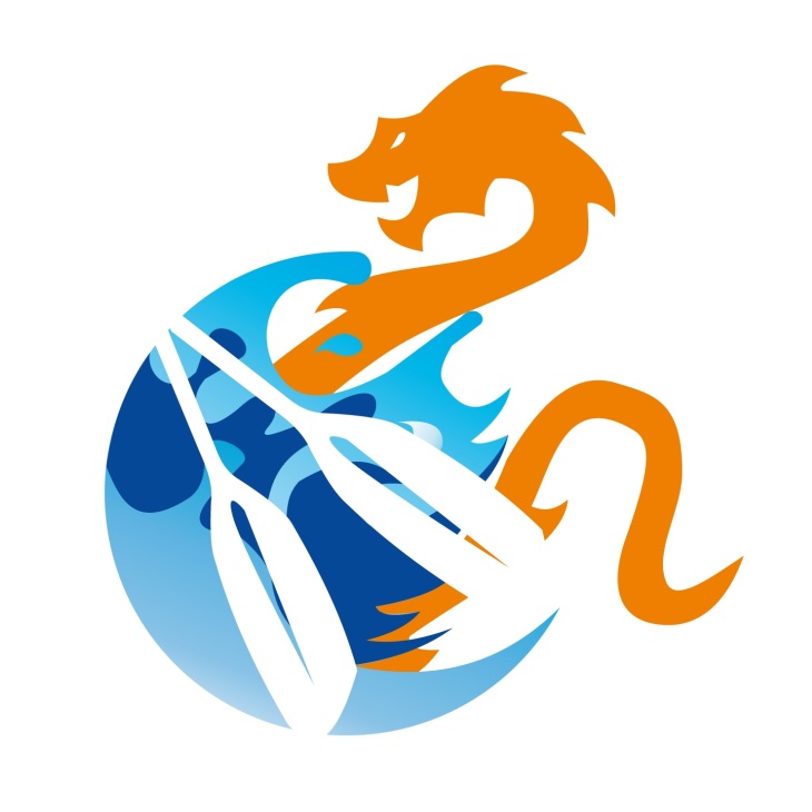 Logotyp Poznańskie Dragony 2023