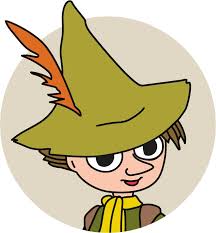 Logotyp Przedszkola Włóczykija w Poznaniu - grafika chłopca w zielonej czapce i w stroju wędrowca