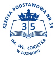 Logotyp SP nr 35 w Poznaniu
