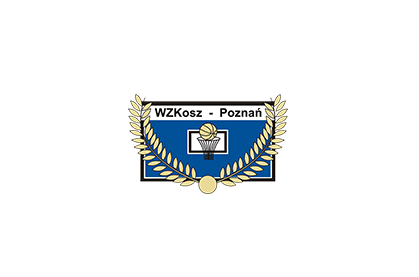 Logotyp Wielkopolskiego Związku Koszykówki