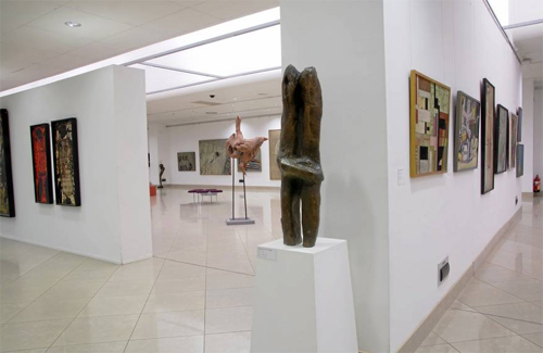 M. Więcek-Wnukowa, Duo-Dwie, fragment ekspozycji, fot. K. Rajnerowicz