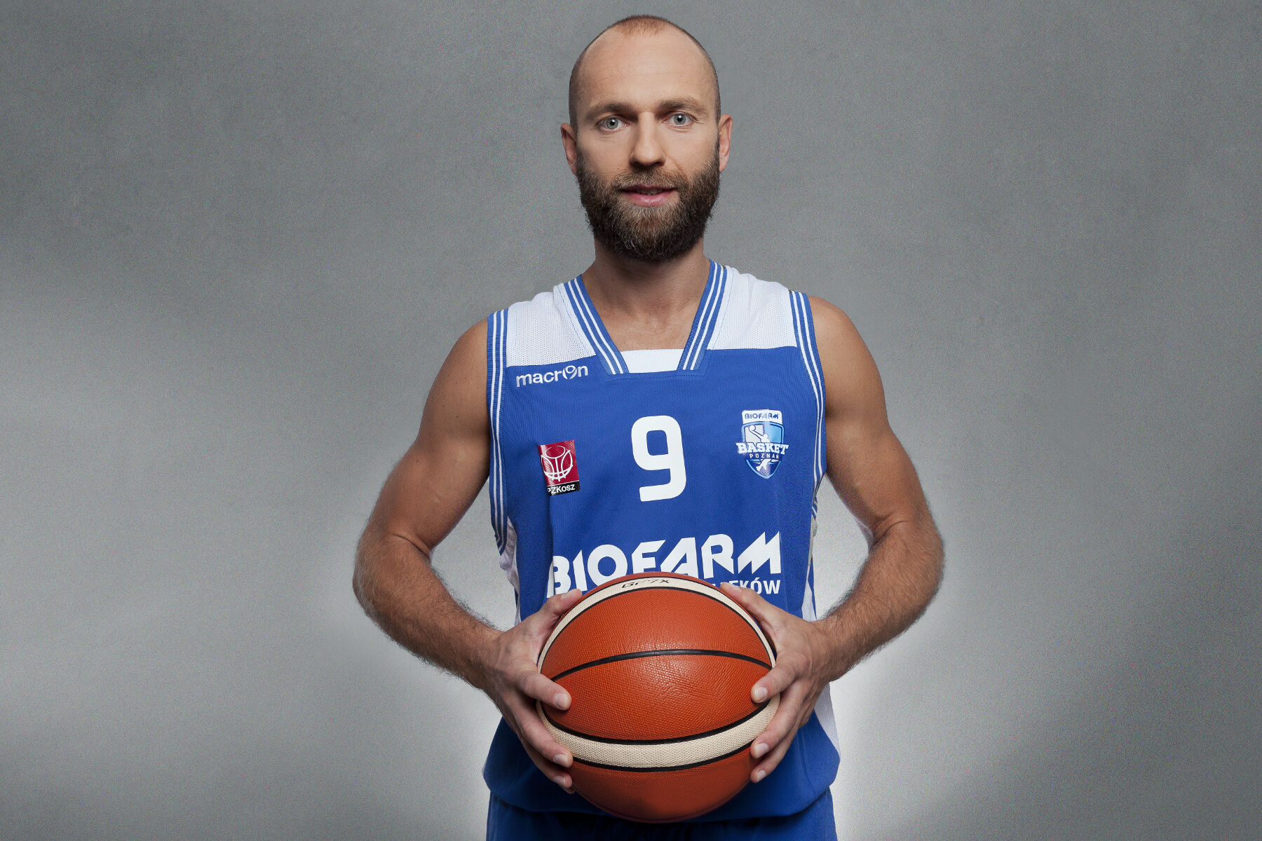 Marcin Flieger (Biofarm Basket Poznań) fot. Face Fabric