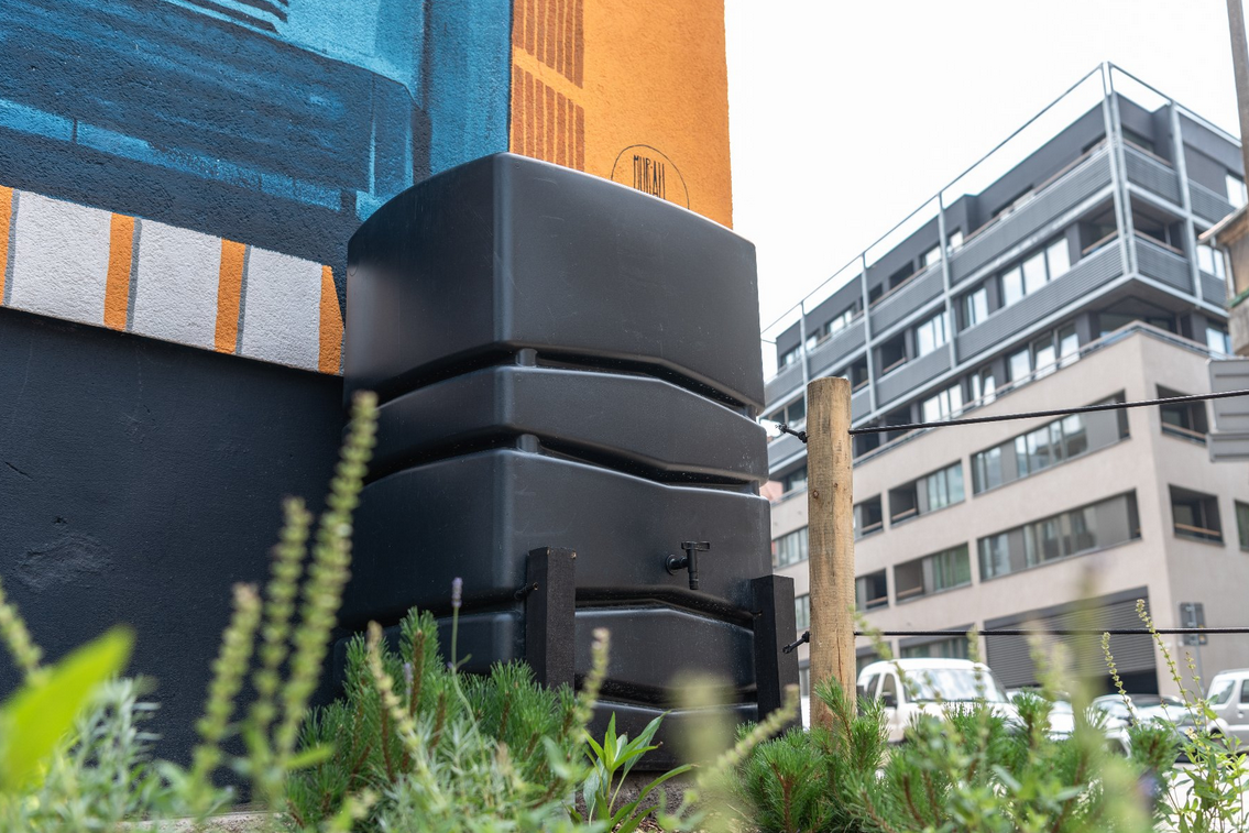 Miasto wspiera rozwiązania na ponowne wykorzystanie deszczówki