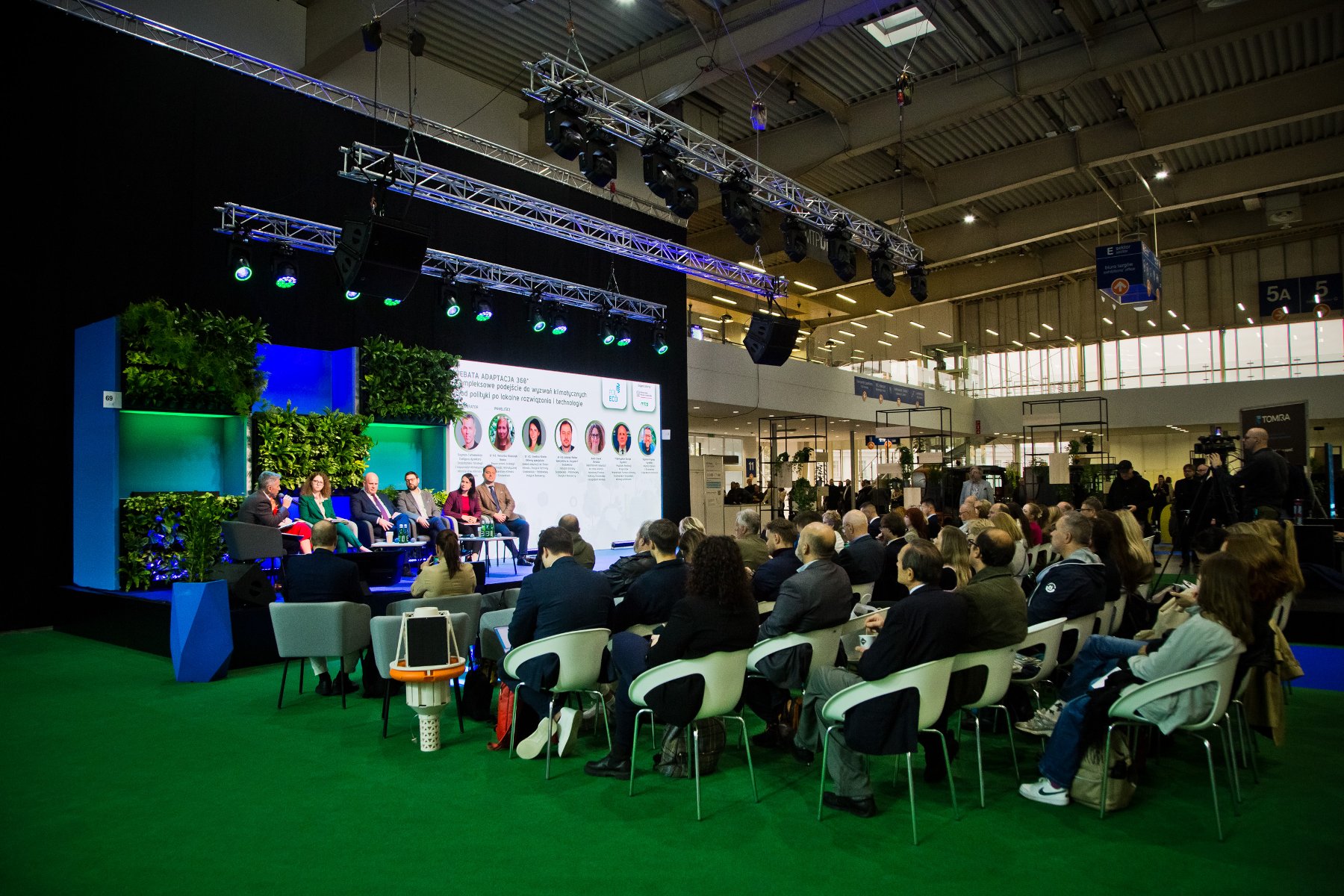 Międzynarodowych Targów Ochrony Środowiska "Poleco" trwają od 14 do 16 października 2025 r.