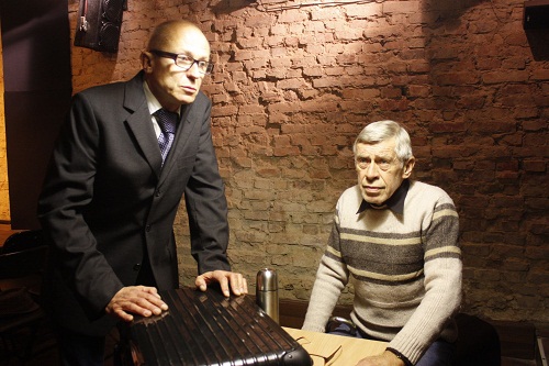 Spektakl Marka Zgaińskiego Mucha nie siada