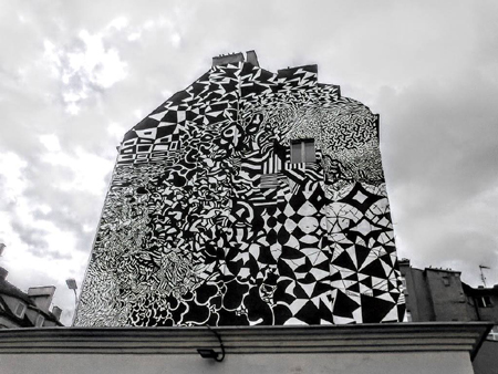 mural na ul. Woźnej