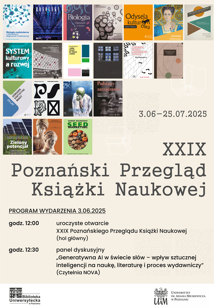 Na grafice plakat wydarzenia.