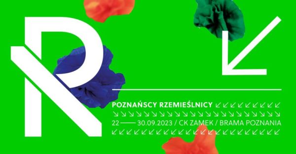 Na grafice zaprezentowano napis "Poznańscy rzemieślnicy"