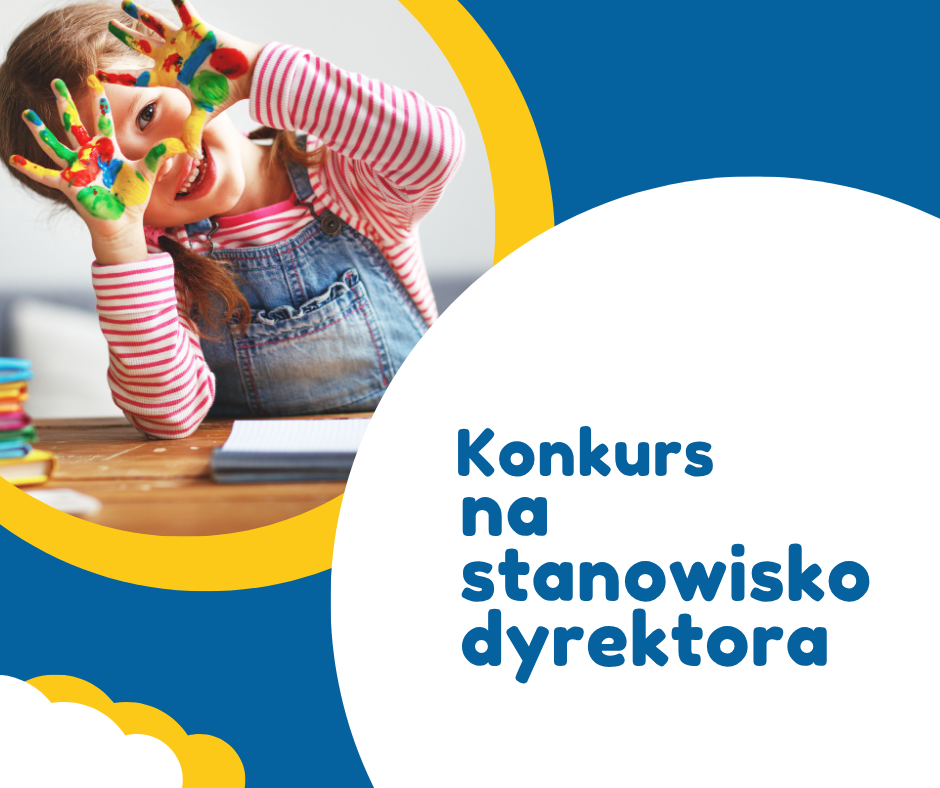 Na grafice znajduje się dziecko z pomalowanymi rękami