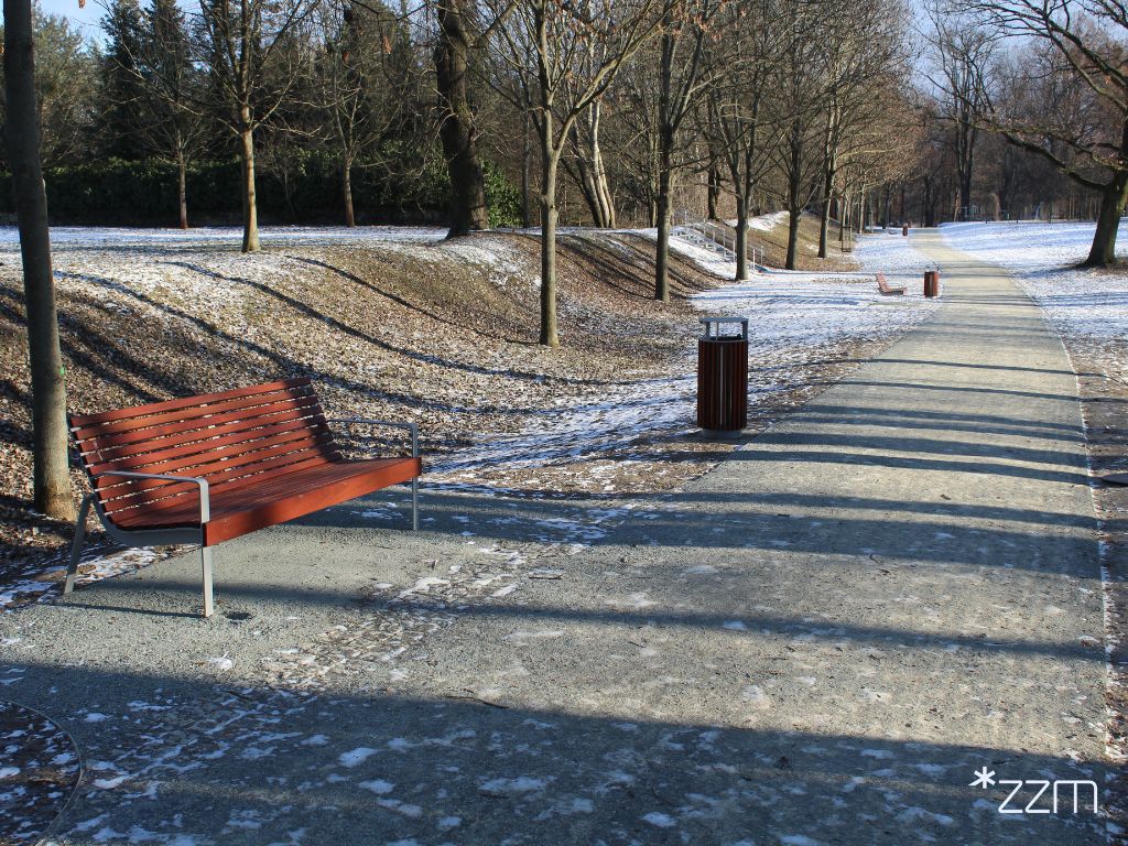 Nowe alejki w Parku Szelągowskim