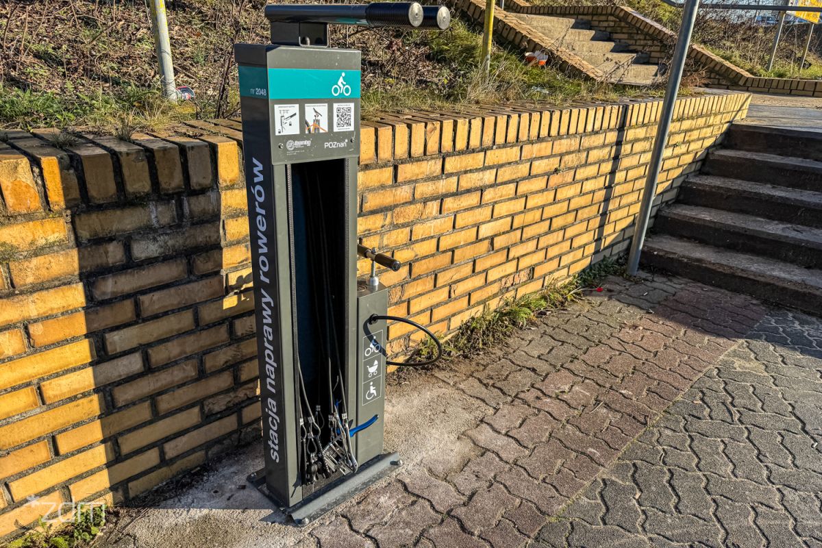 Nowe stacje napraw rowerów