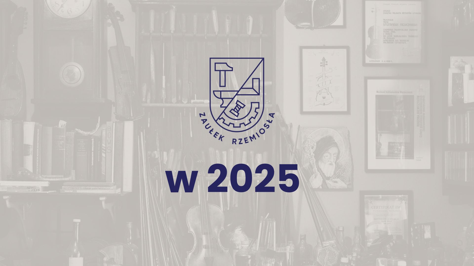 Obrazek tytułowy do artykułu, w którym widoczne jest logo Zaułka Rzemiosła