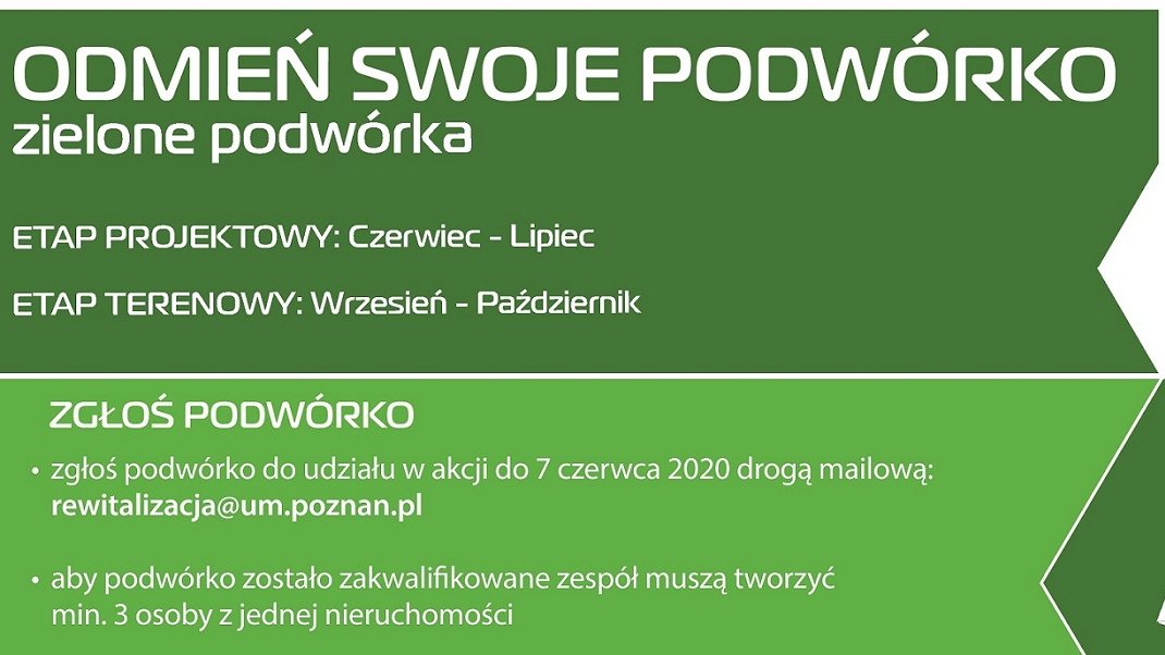 Odmień swoje podwórko