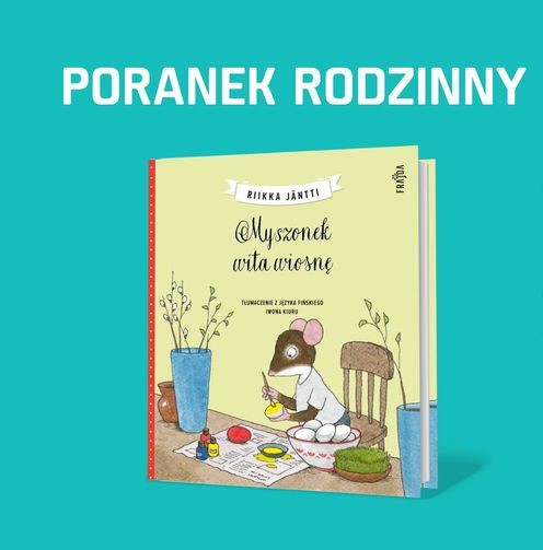 Okładka książki Myszonek wita wiosnę