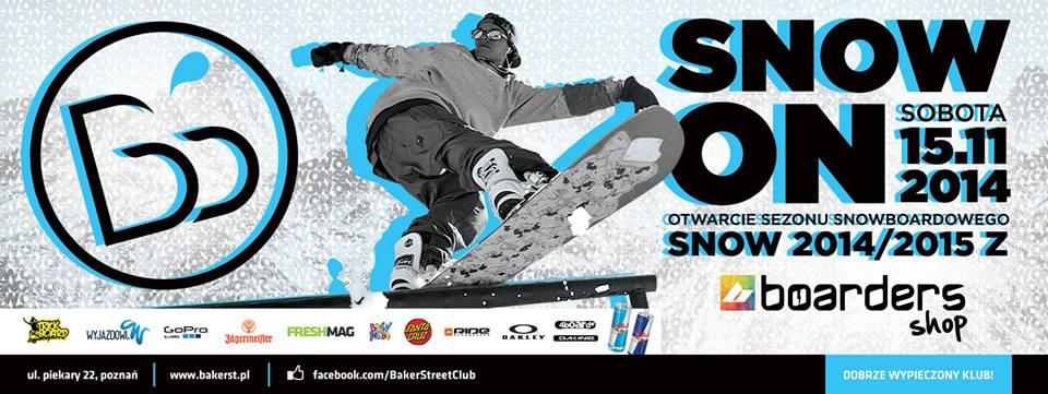 Otwarcie sezonu SNOW ON Boarders Snowboard Shop