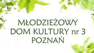napis Młodzieżowy Dom Kultury