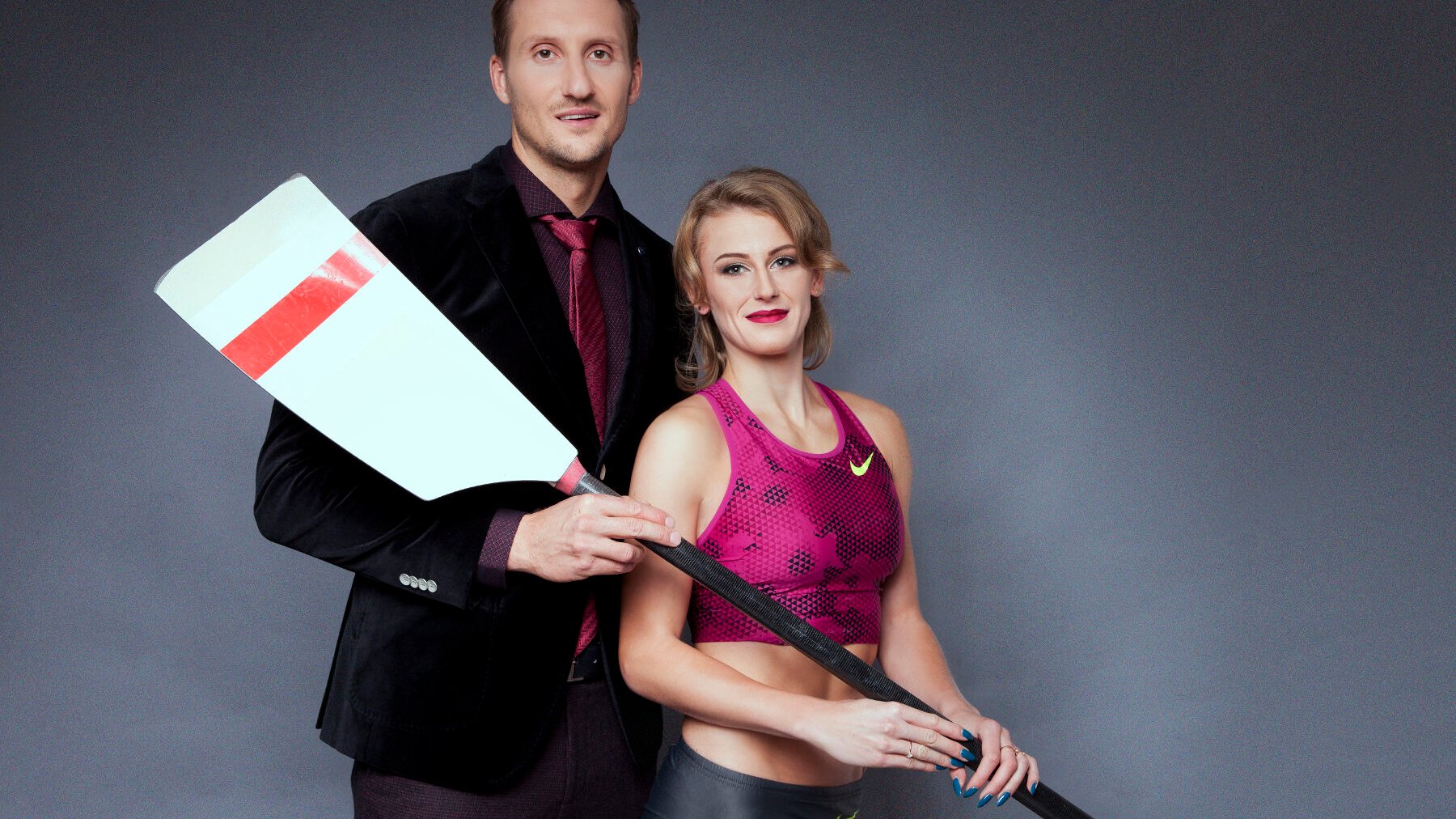 Patrycja Wyciszkiewicz (OŚ AZS Poznań) / Wiktor Chabel (KS Posnania Poznań) fot. Face Fabric
