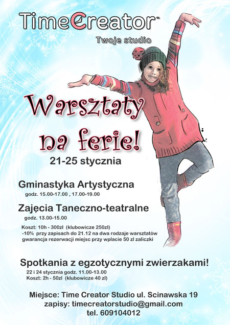 plakat wydarzenia