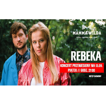 Zdjęcie artystów plus białe napisy na zielonym tle