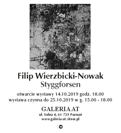 Plakat wydarzenia: praca autora