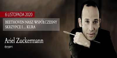 Ariel Zuckermann na zdjęciu.