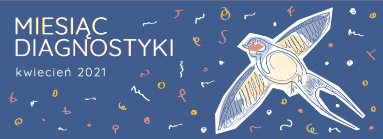 Rysowana ręcznie jaskółka na ciemnoniebieskim tle