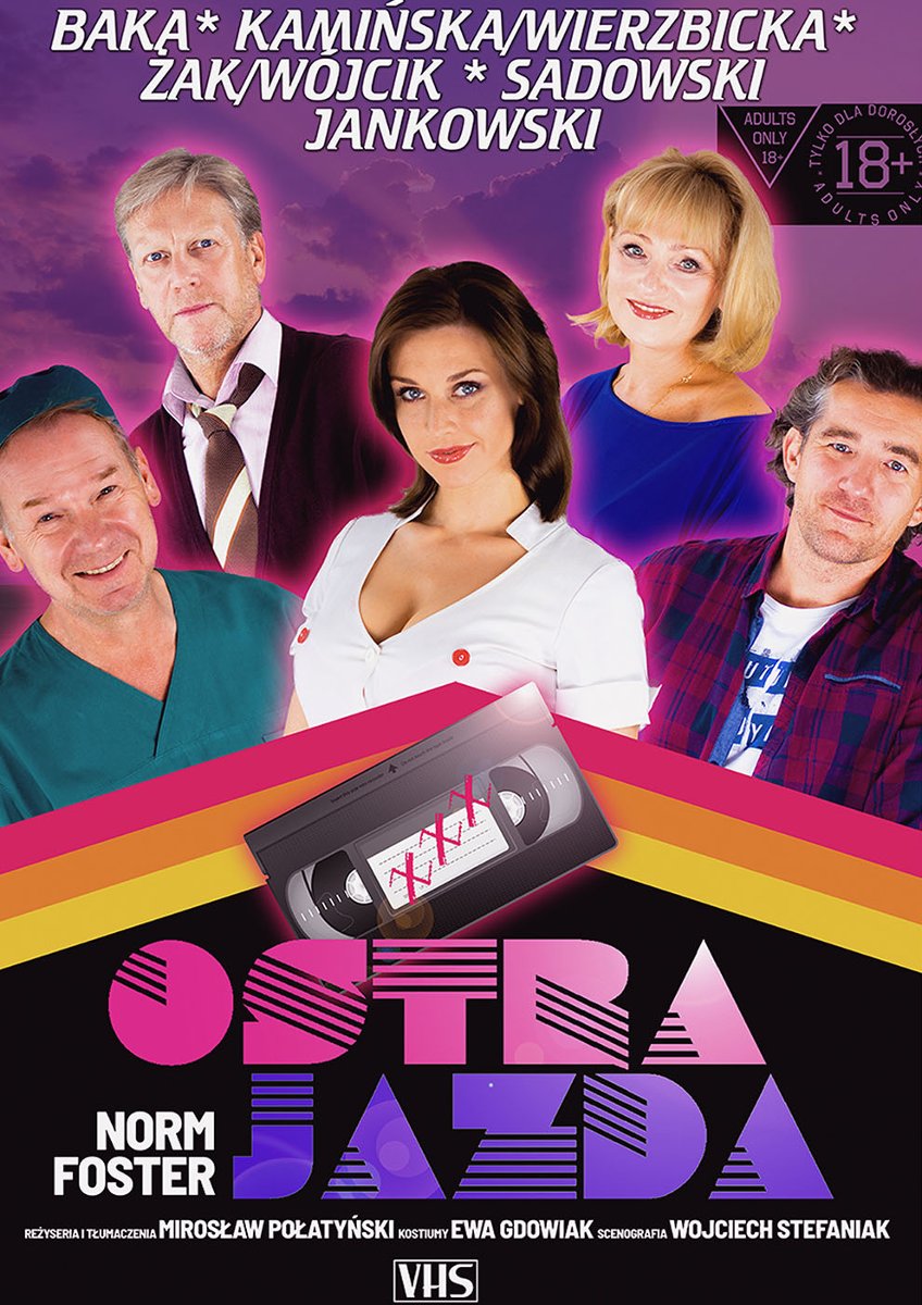 Na grafice zdjęcia aktorów.