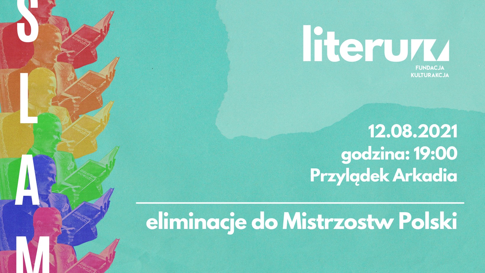Plakat promujący wydarzenie.