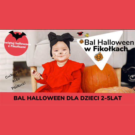 Dziecko z pomalowaną buzią i czarną kokardą na głowie. Podstawowe informacje o wydarzeniu.