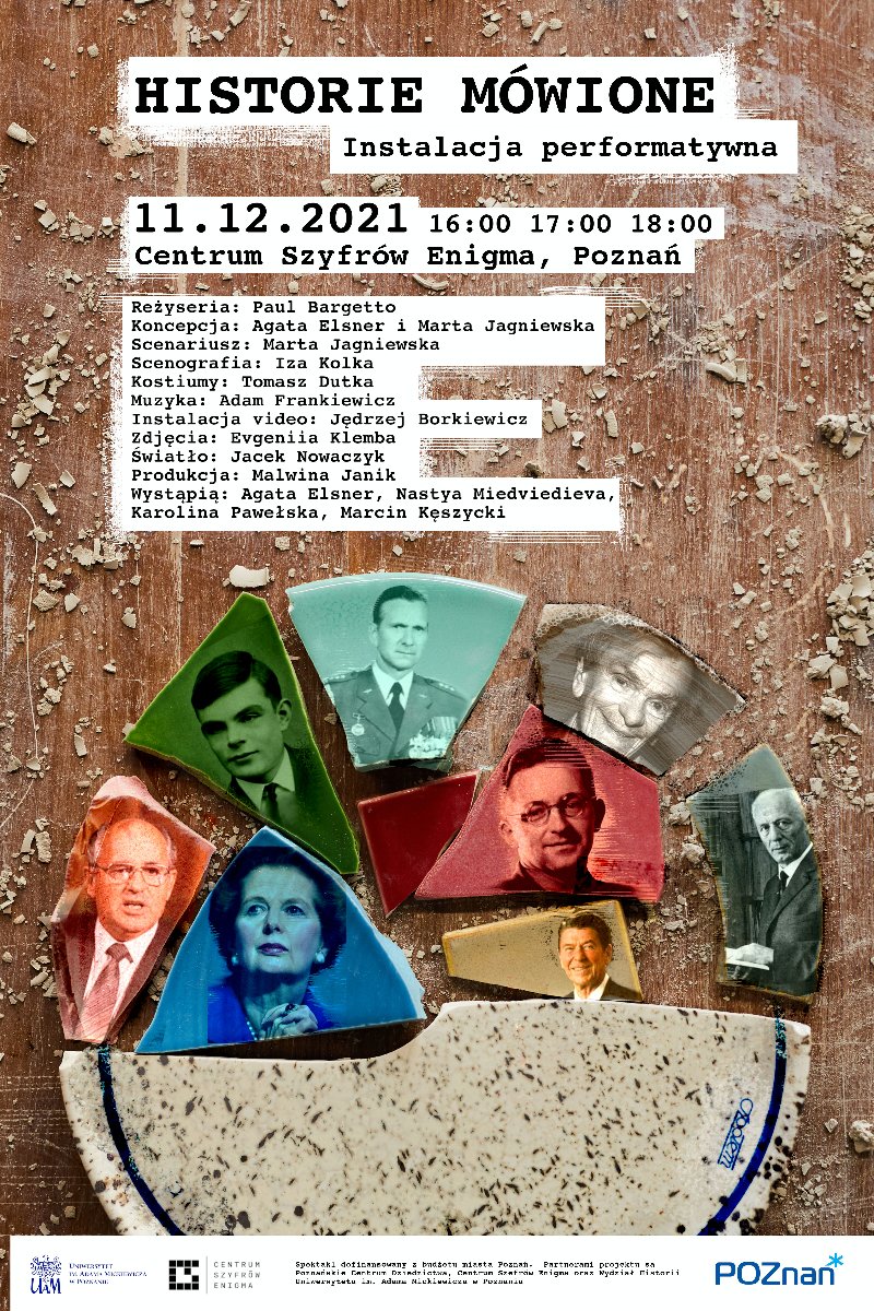 Plakat z informacjami o wydarzeniu.